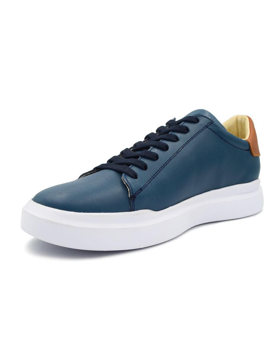 Tenis de piel para hombre 5