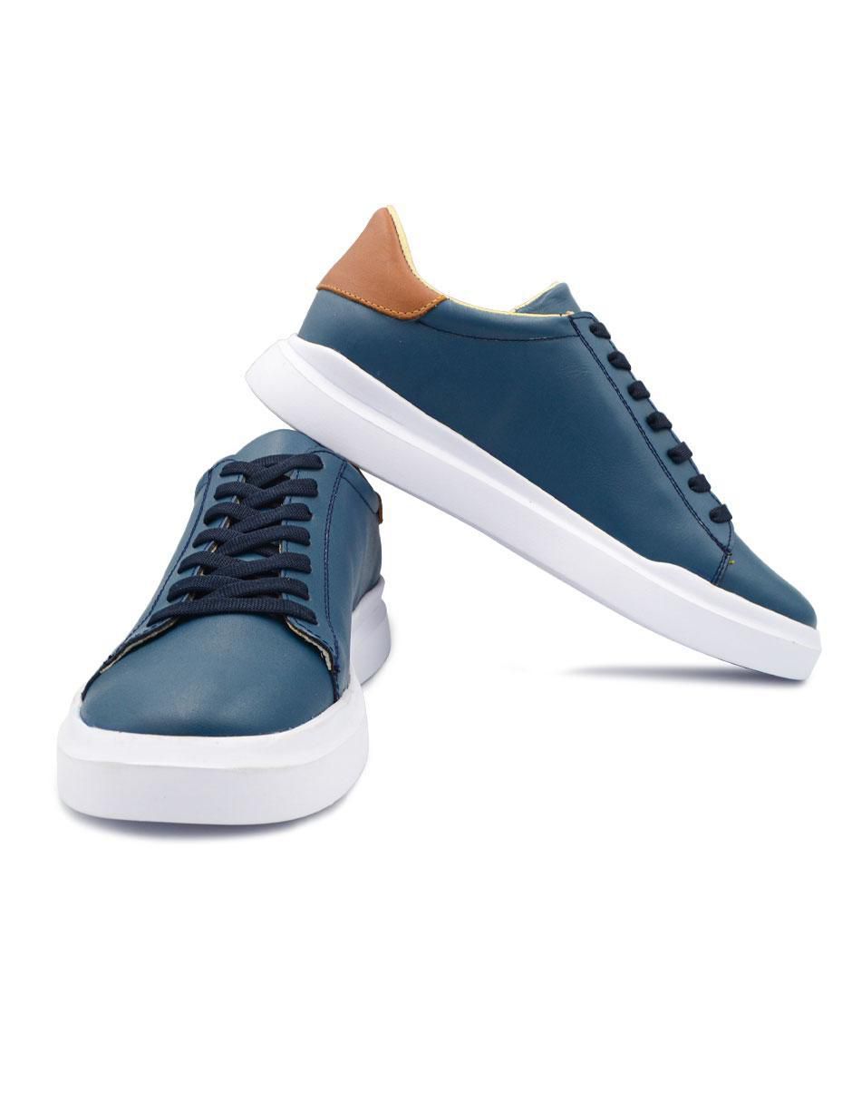 Tenis de piel para hombre 3