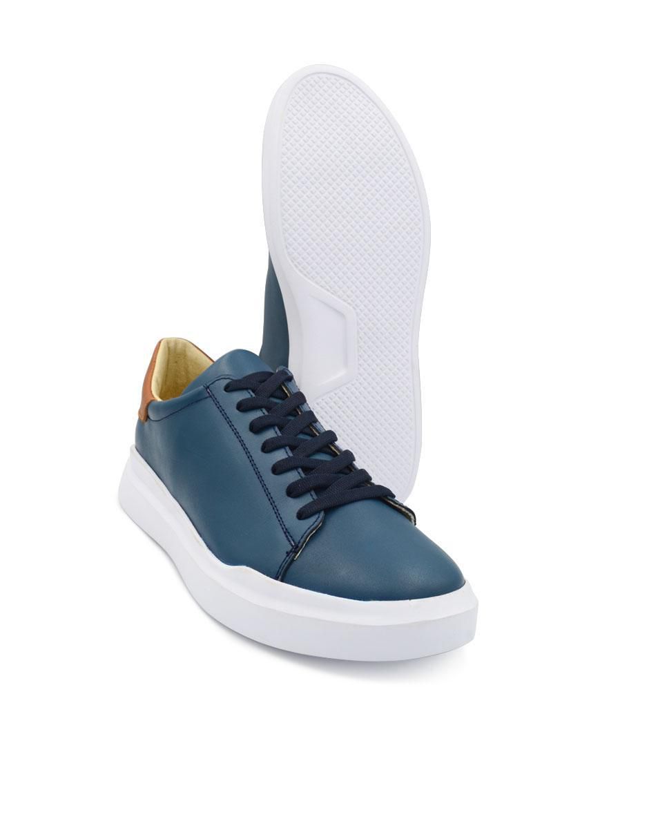 Tenis de piel para hombre 2