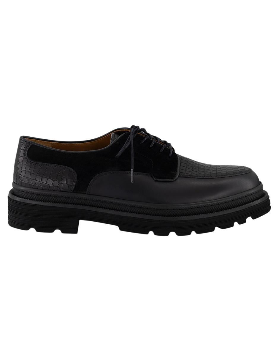 Zapato derby Prada para hombre