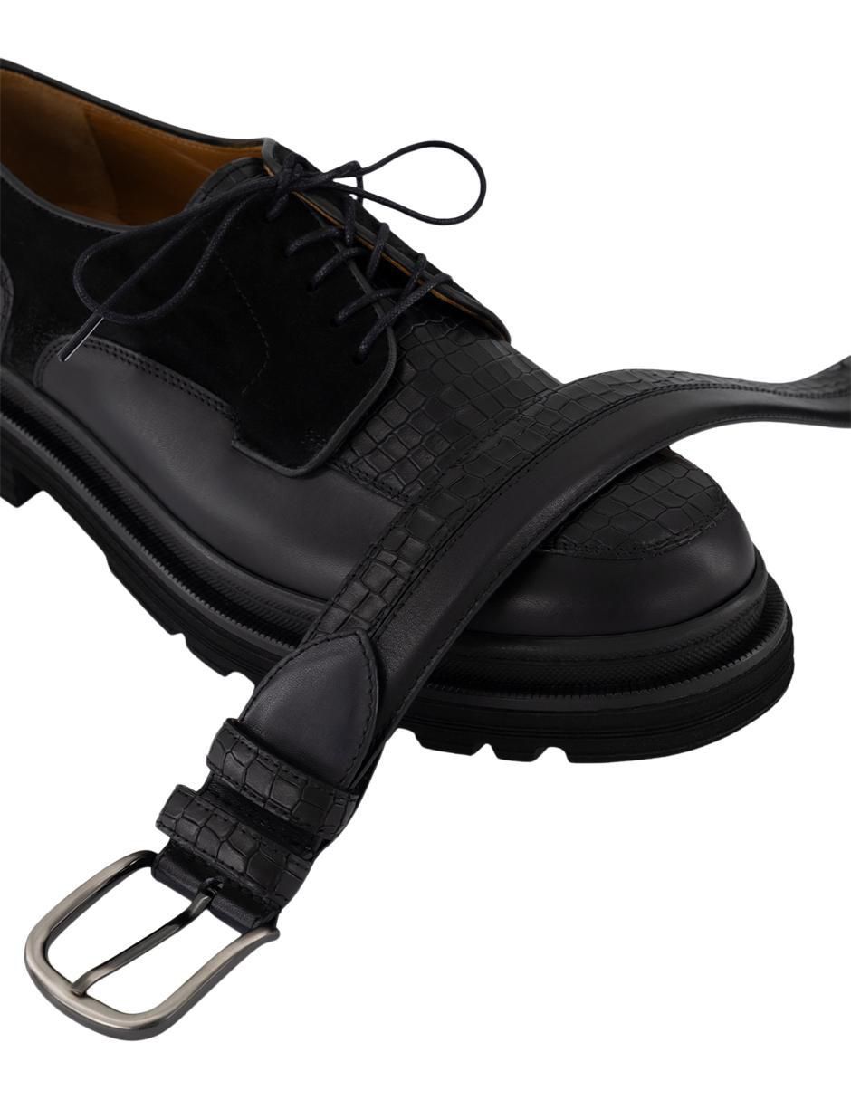 Zapato derby Prada para hombre