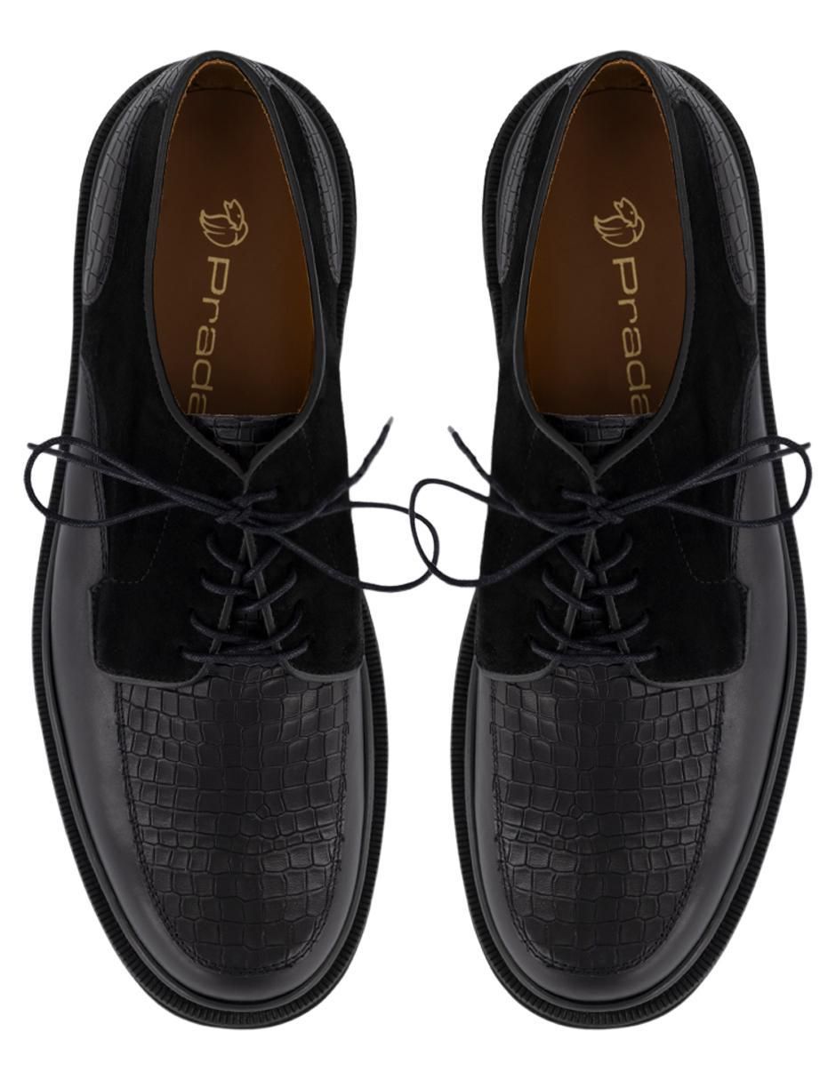 Zapato derby Prada para hombre