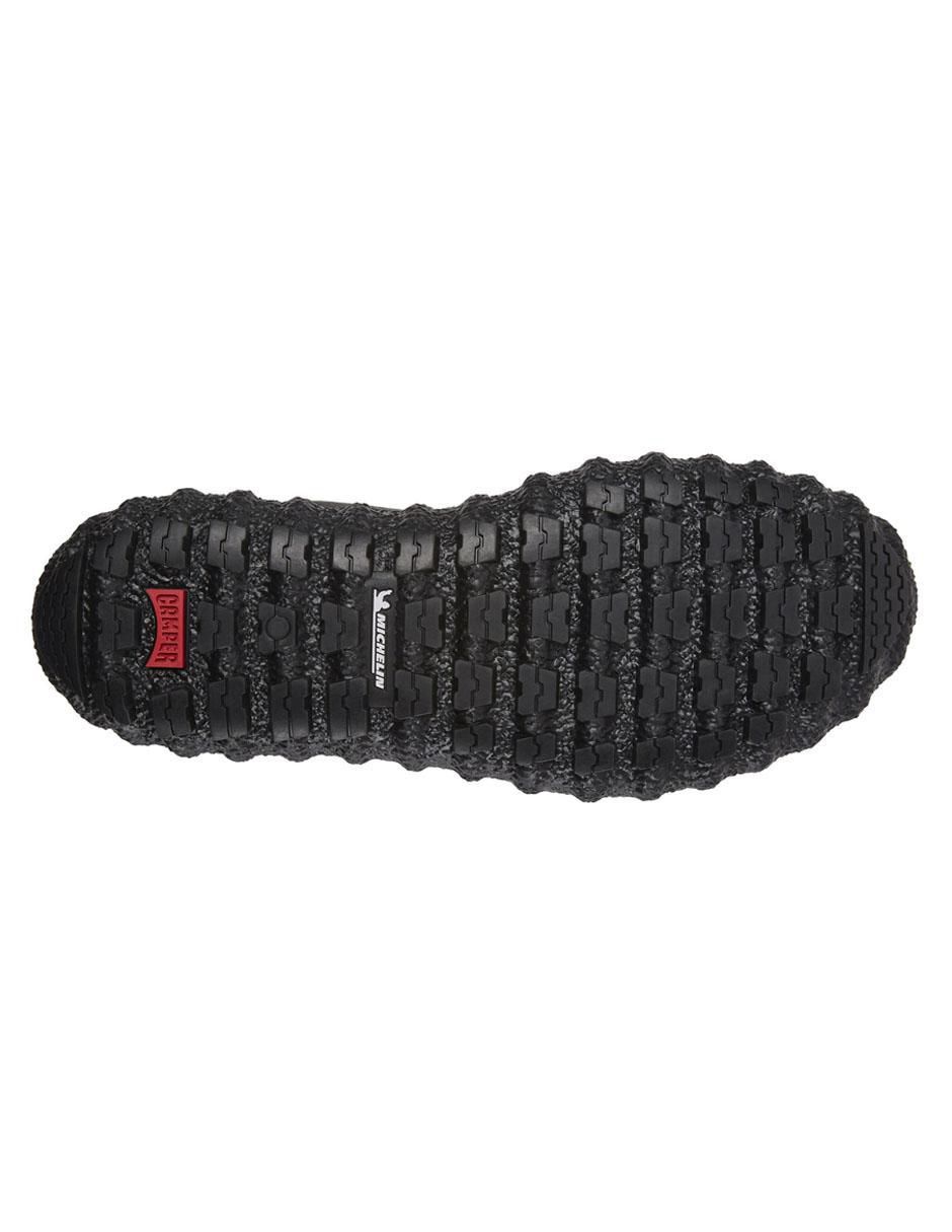 Botín Ground de piel para hombre 3