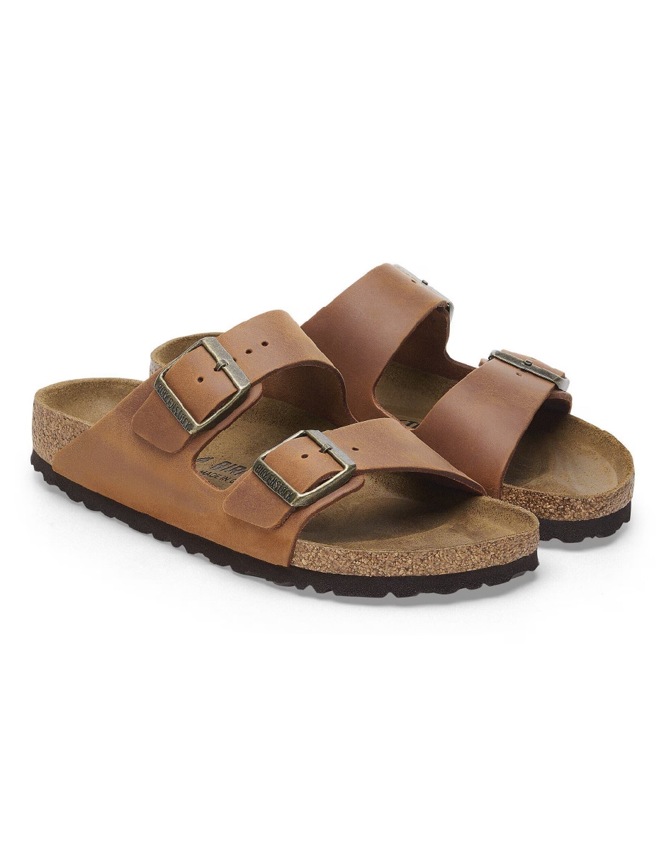 Sandalia Arizona Ol Cognac para hombre