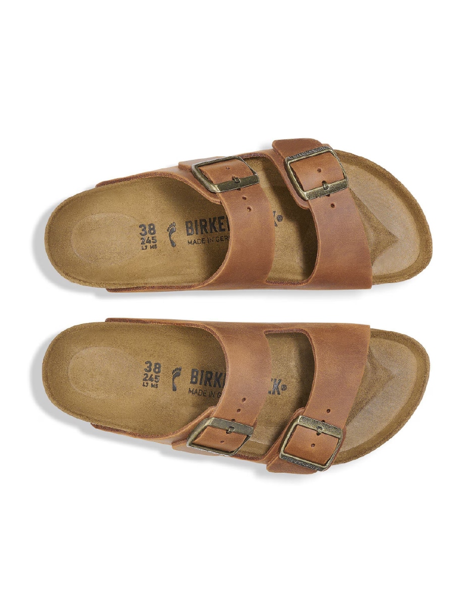 Sandalia Arizona Ol Cognac para hombre