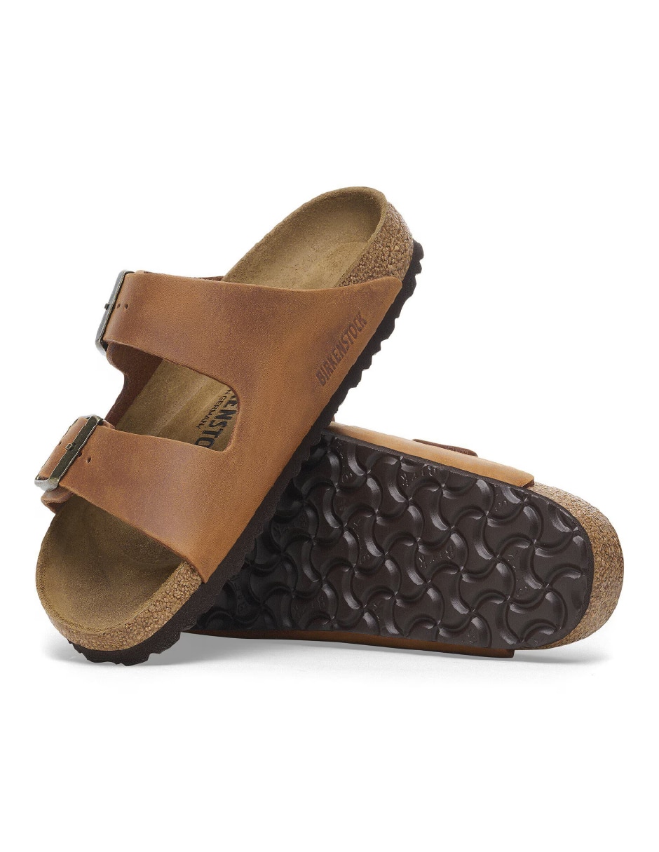 Sandalia Arizona Ol Cognac para hombre