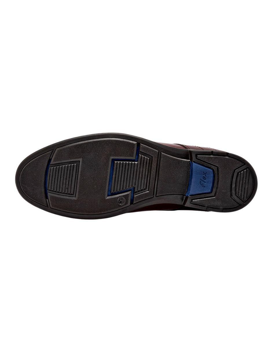 Zapato derby Negro Total para hombre