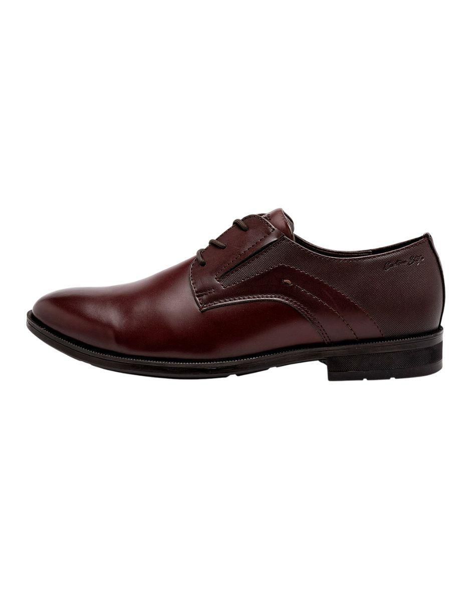 Zapato derby Negro Total para hombre
