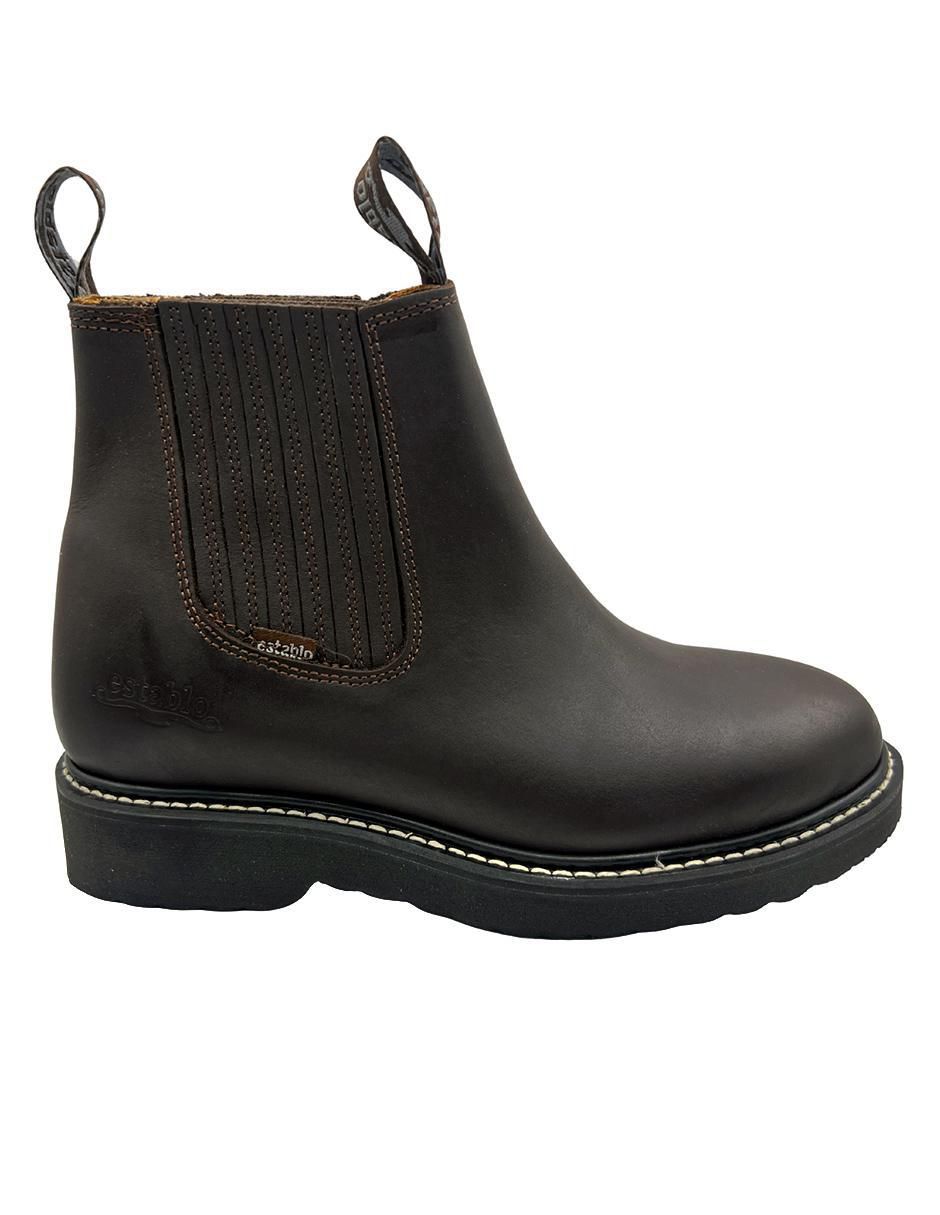 Botín 501 de piel para hombre Botín 501 de piel para hombre
