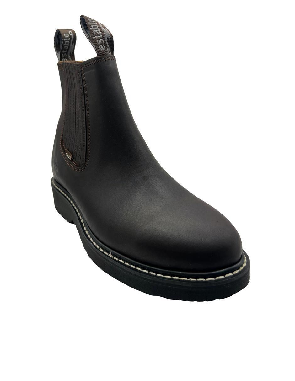 Botín 501 de piel para hombre 2