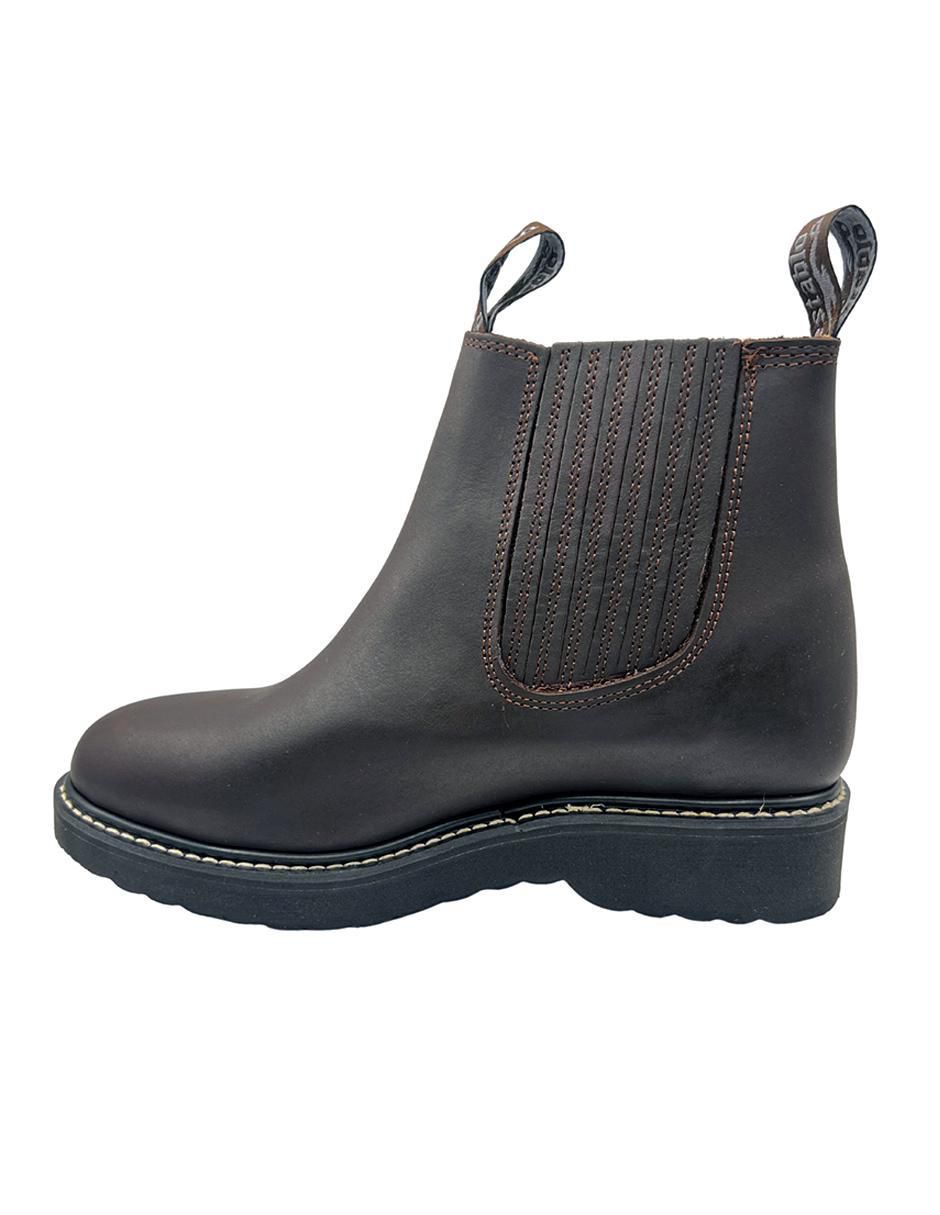 Botín 501 de piel para hombre 3