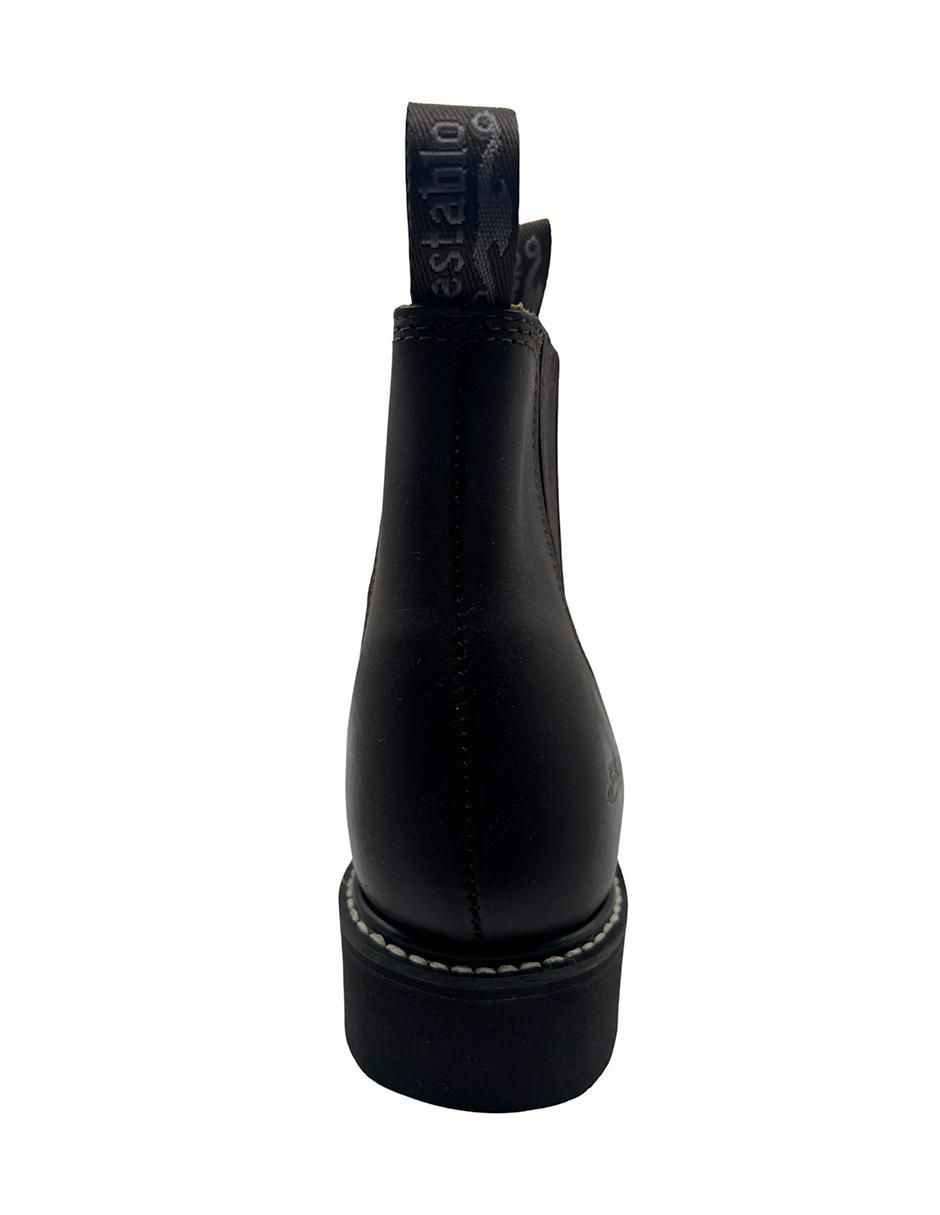 Botín 501 de piel para hombre 4