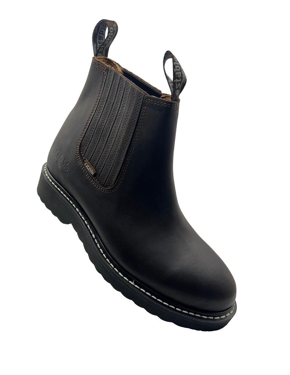 Botín 501 de piel para hombre 6