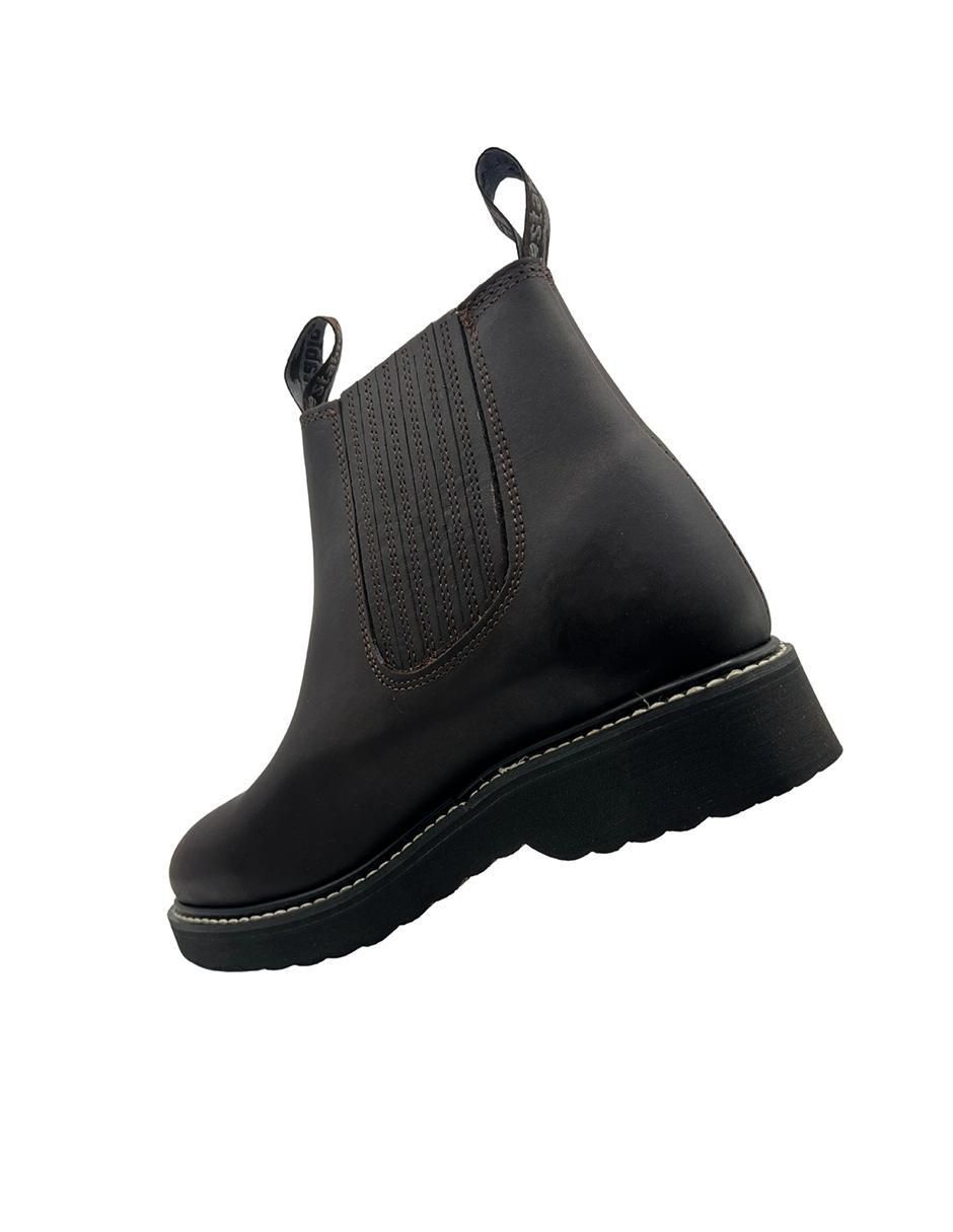 Botín 501 de piel para hombre 7