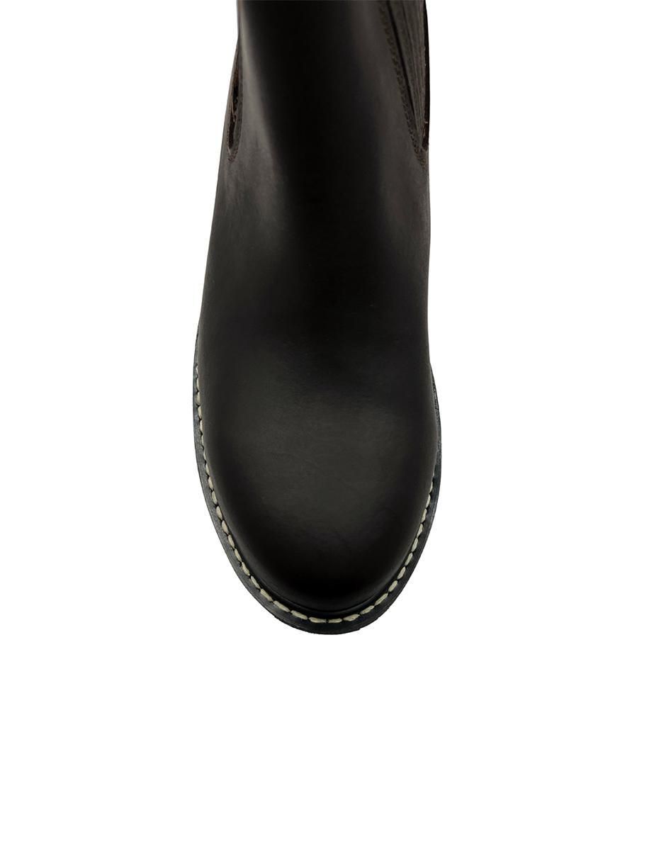 Botín 501 de piel para hombre 9