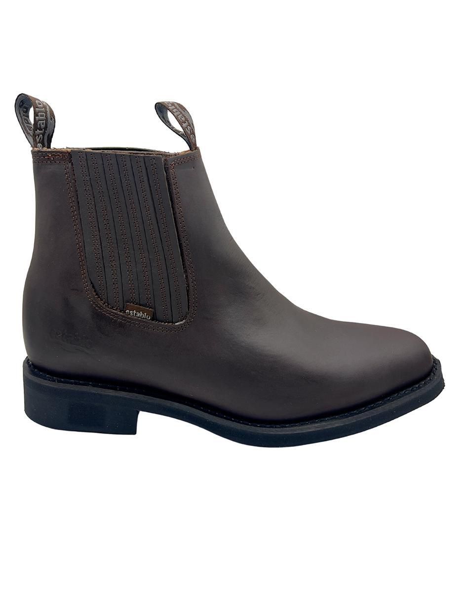 Botín 555 de piel para hombre Botín 555 de piel para hombre