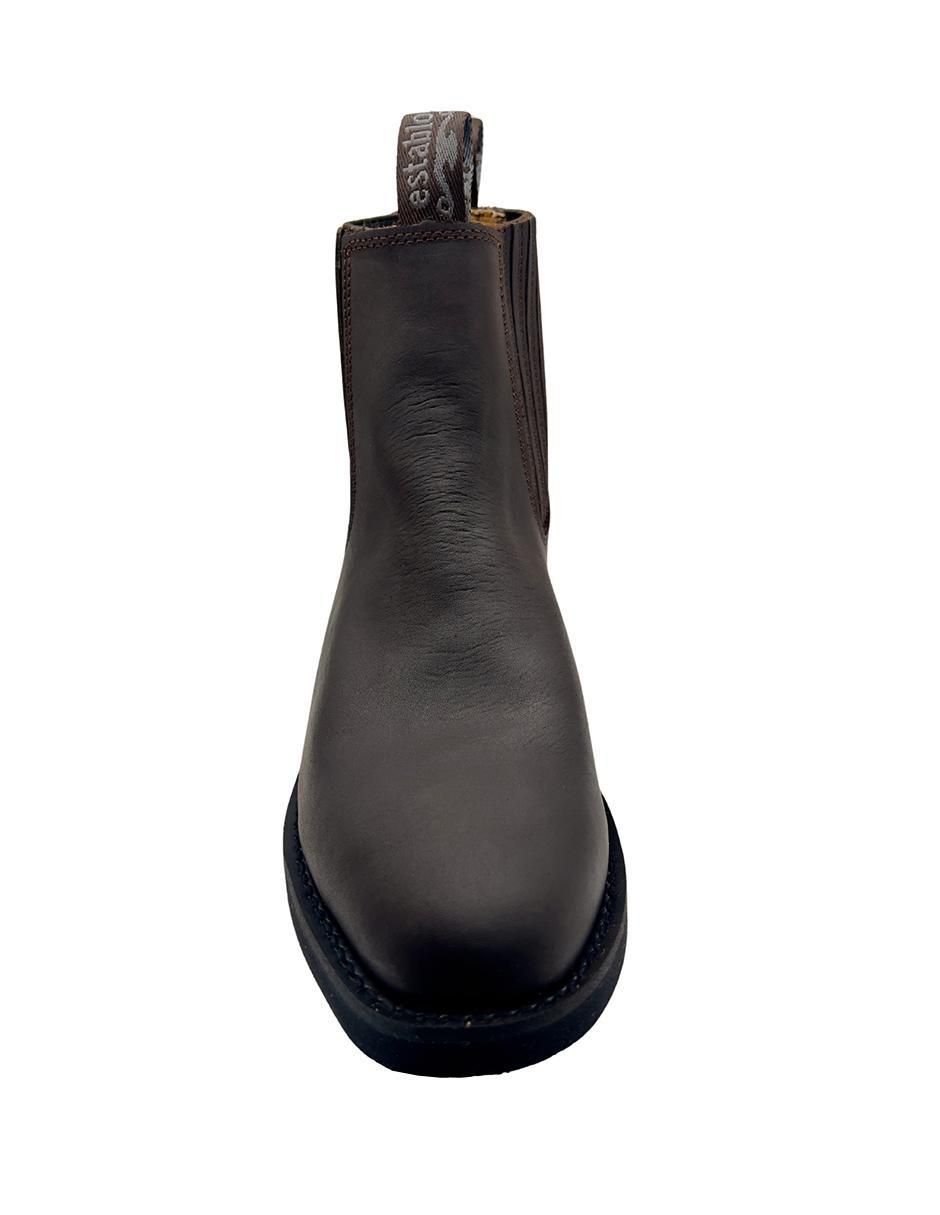 Botín 555 de piel para hombre 3