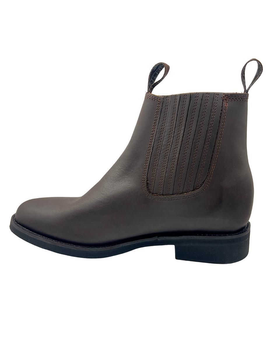 Botín 555 de piel para hombre 10