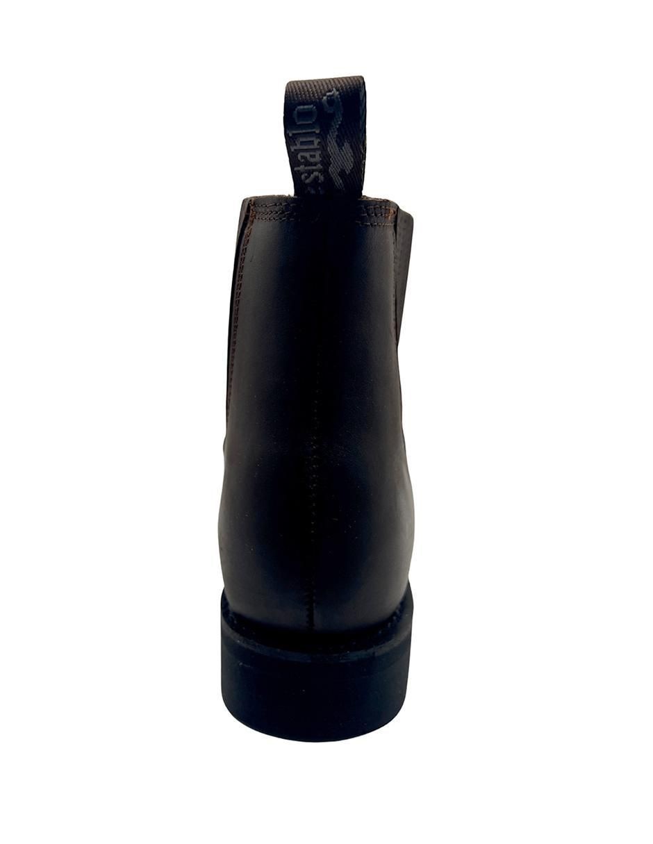 Botín 555 de piel para hombre 2