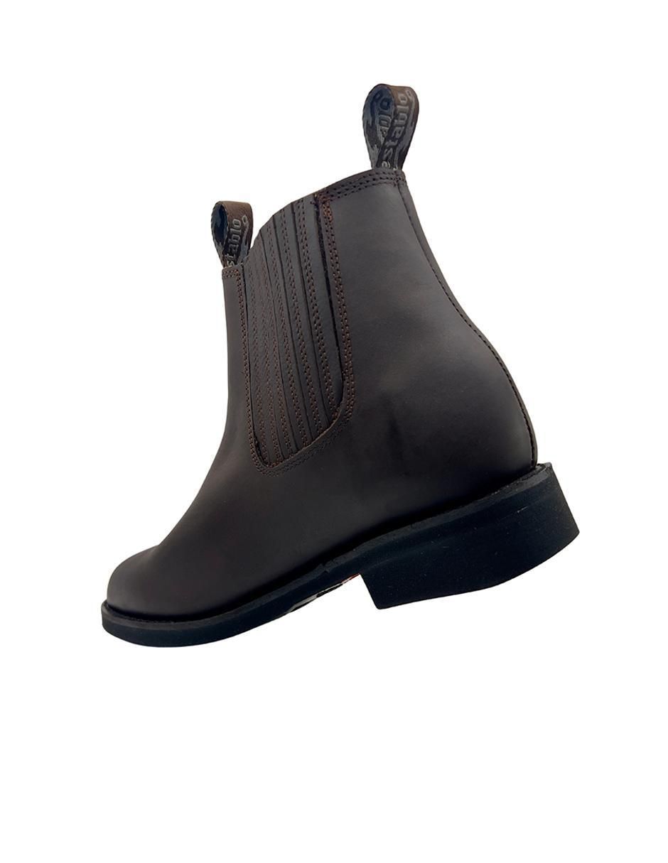 Botín 555 de piel para hombre 9