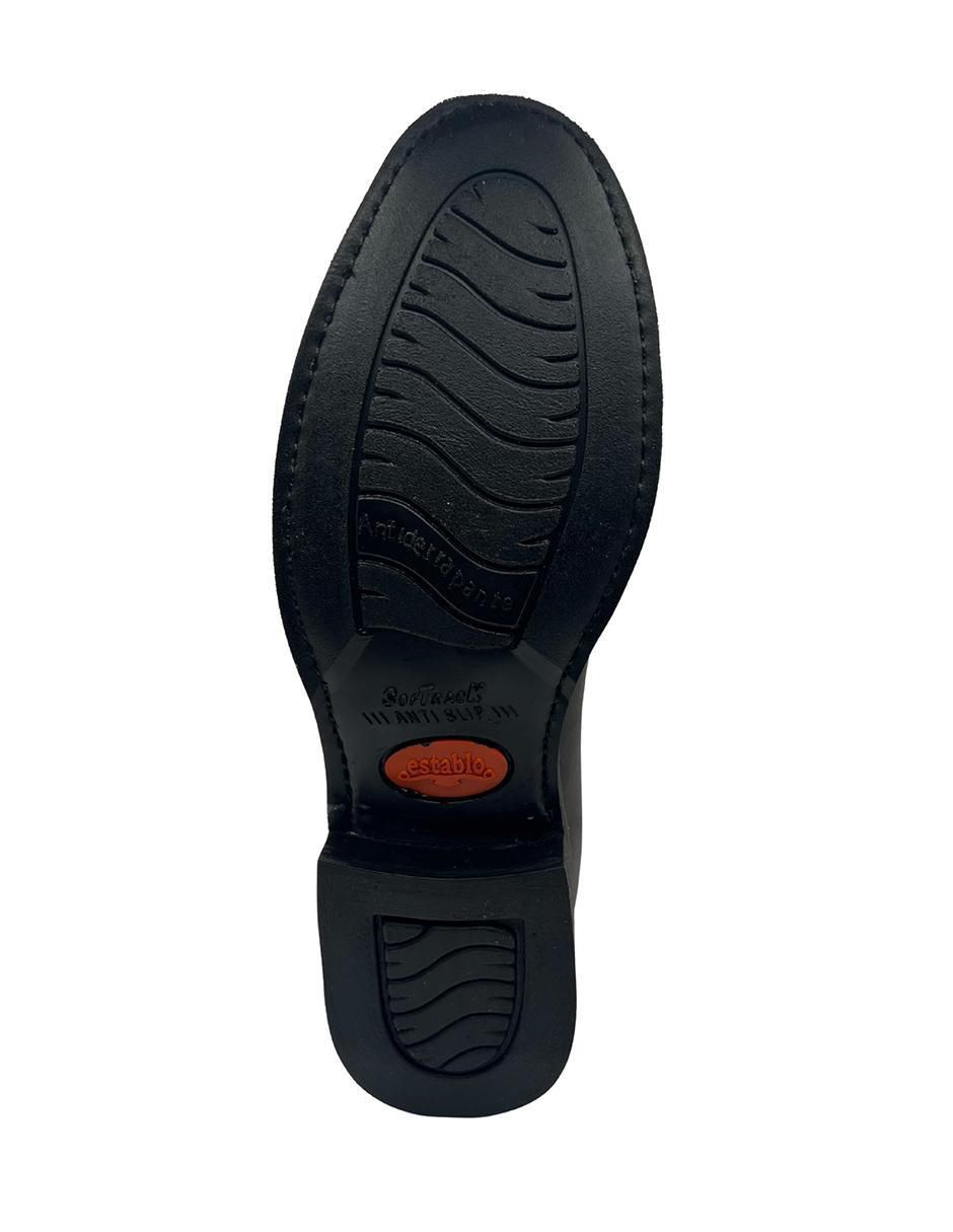 Botín 555 de piel para hombre 4
