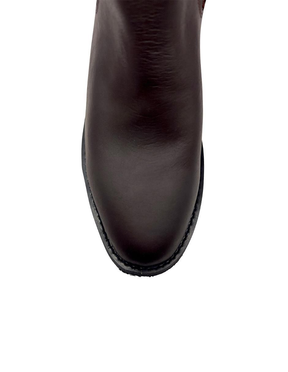 Botín 555 de piel para hombre 8