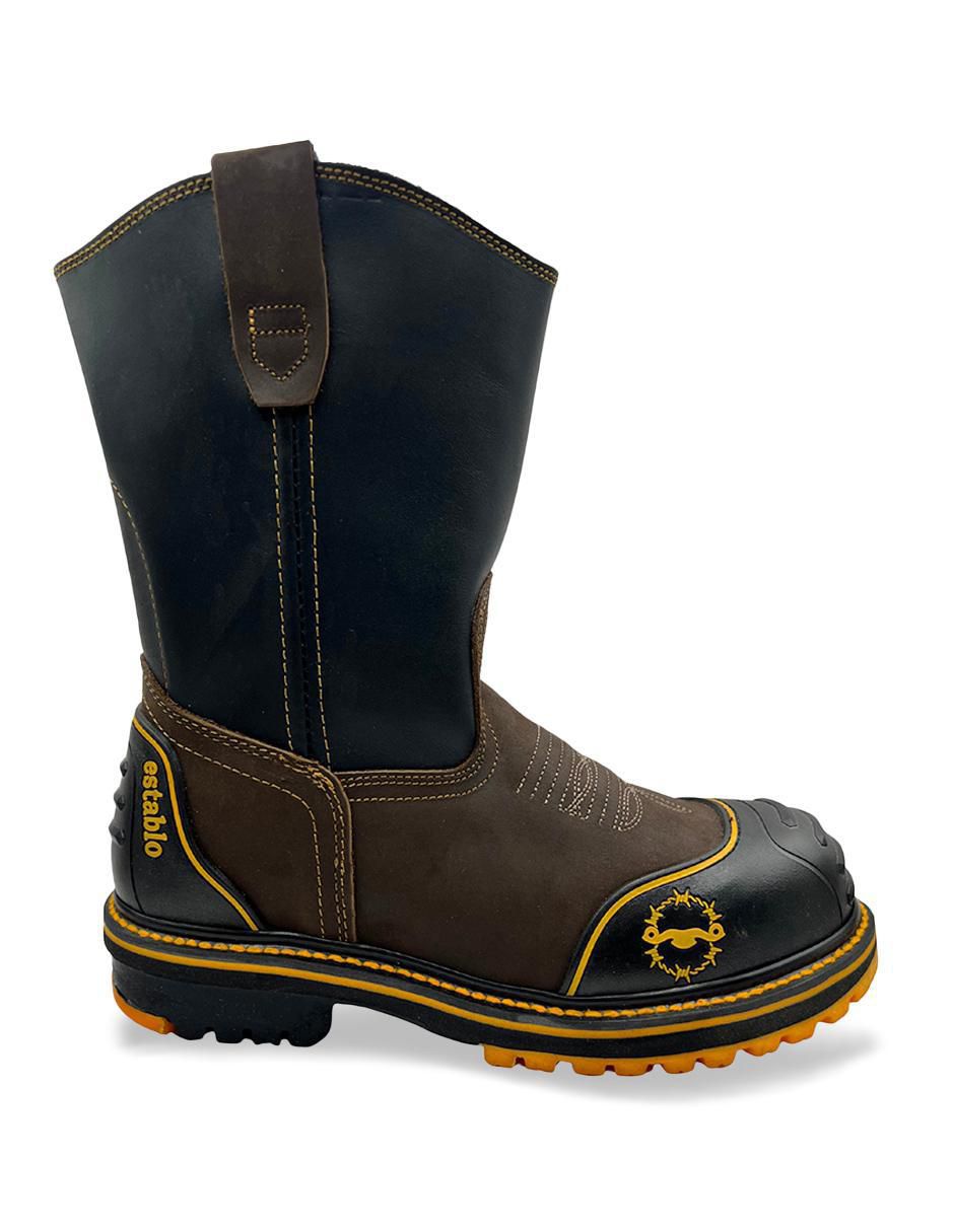 Bota de piel para hombre Bota de piel para hombre