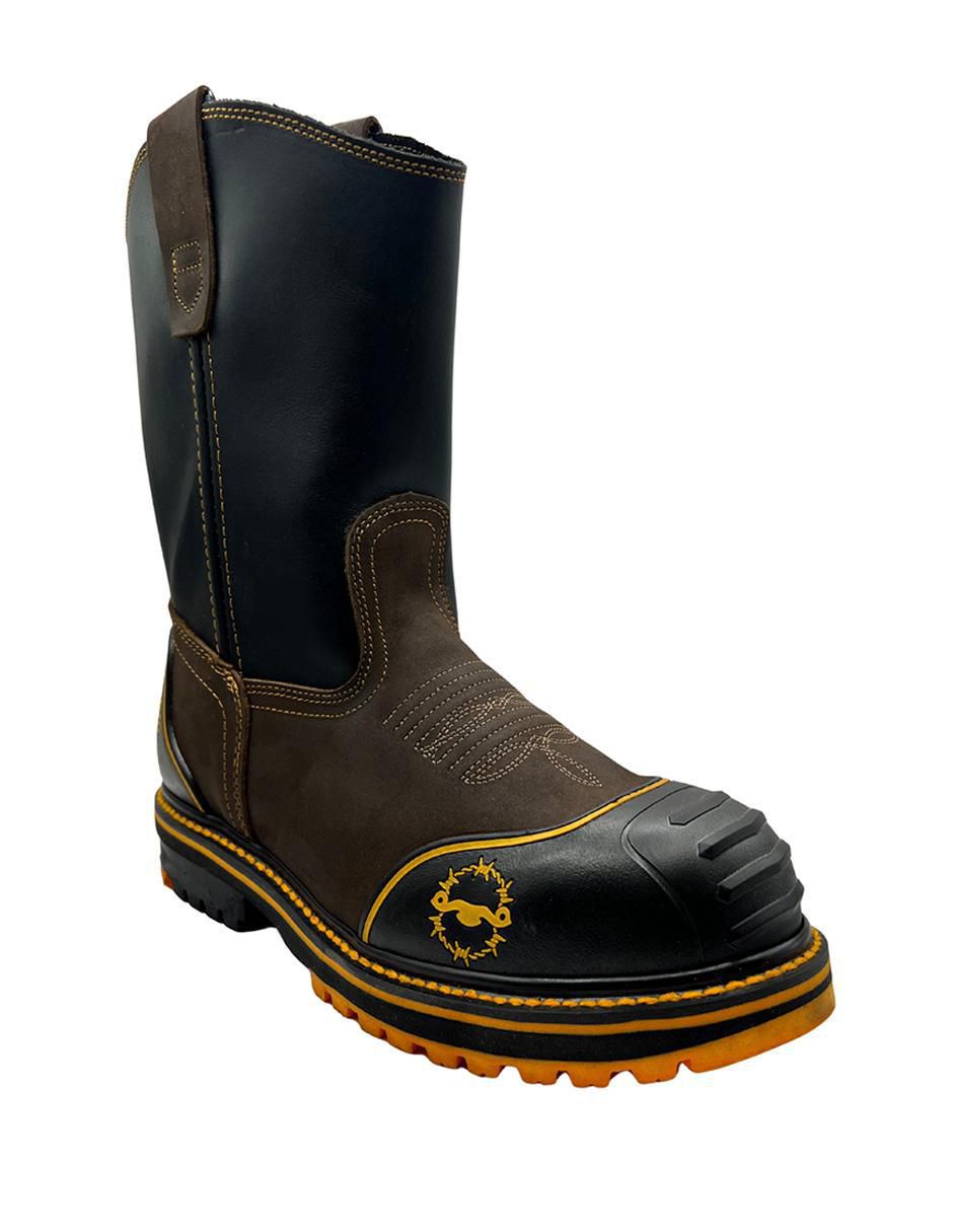 Bota de piel para hombre 15