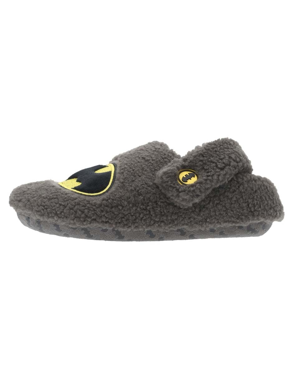 Pantufla Batman para hombre