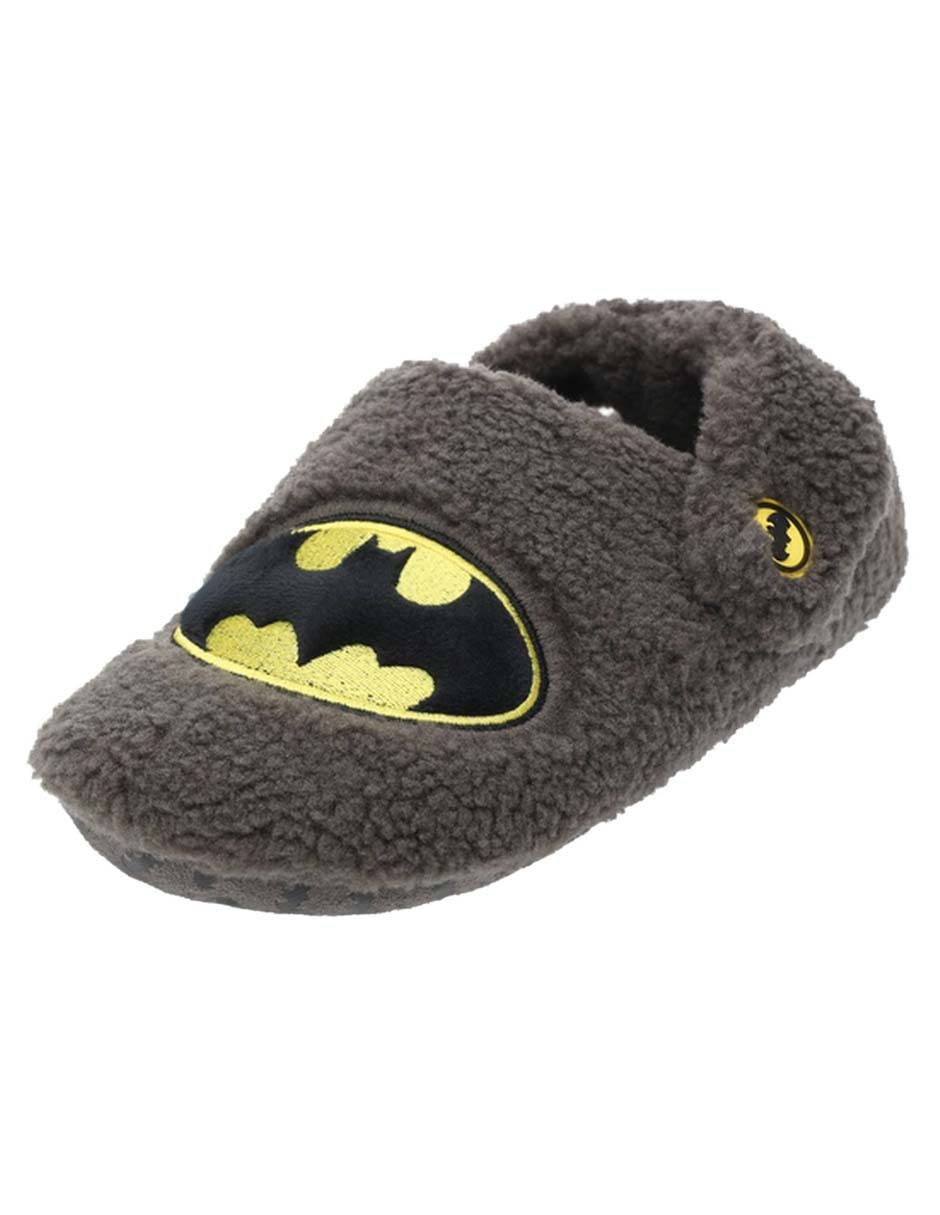Pantufla Batman para hombre
