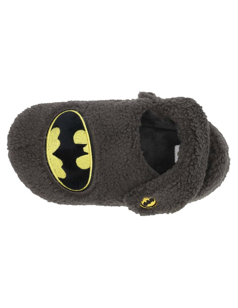 Pantufla Batman para hombre