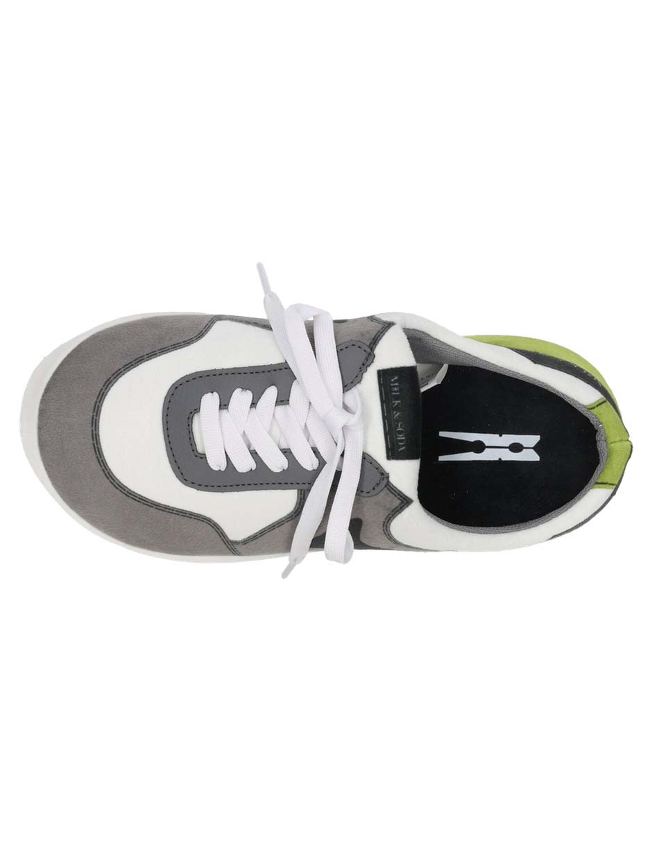 Pantufla Licencias Milk & Soda para hombre