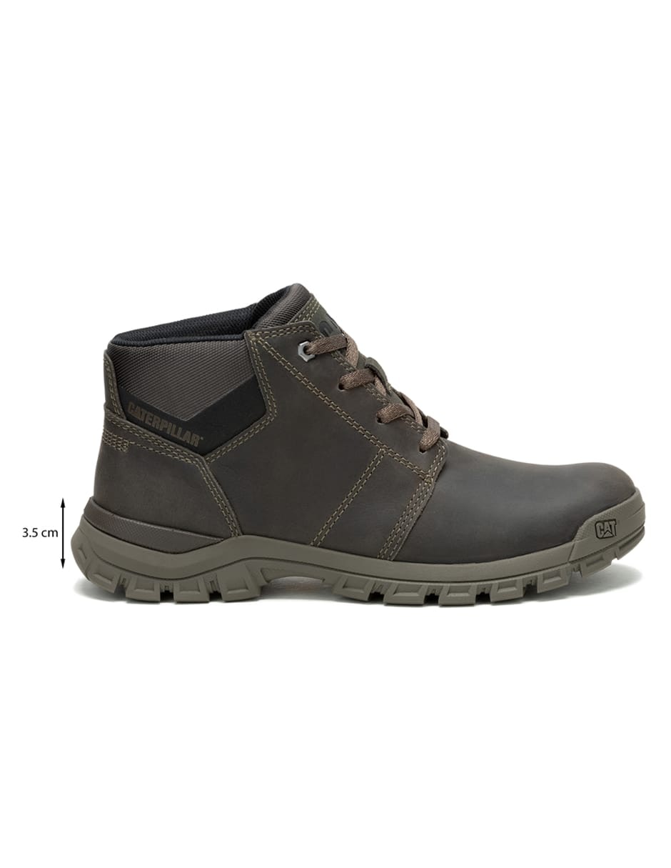 Bota de piel para hombre 13