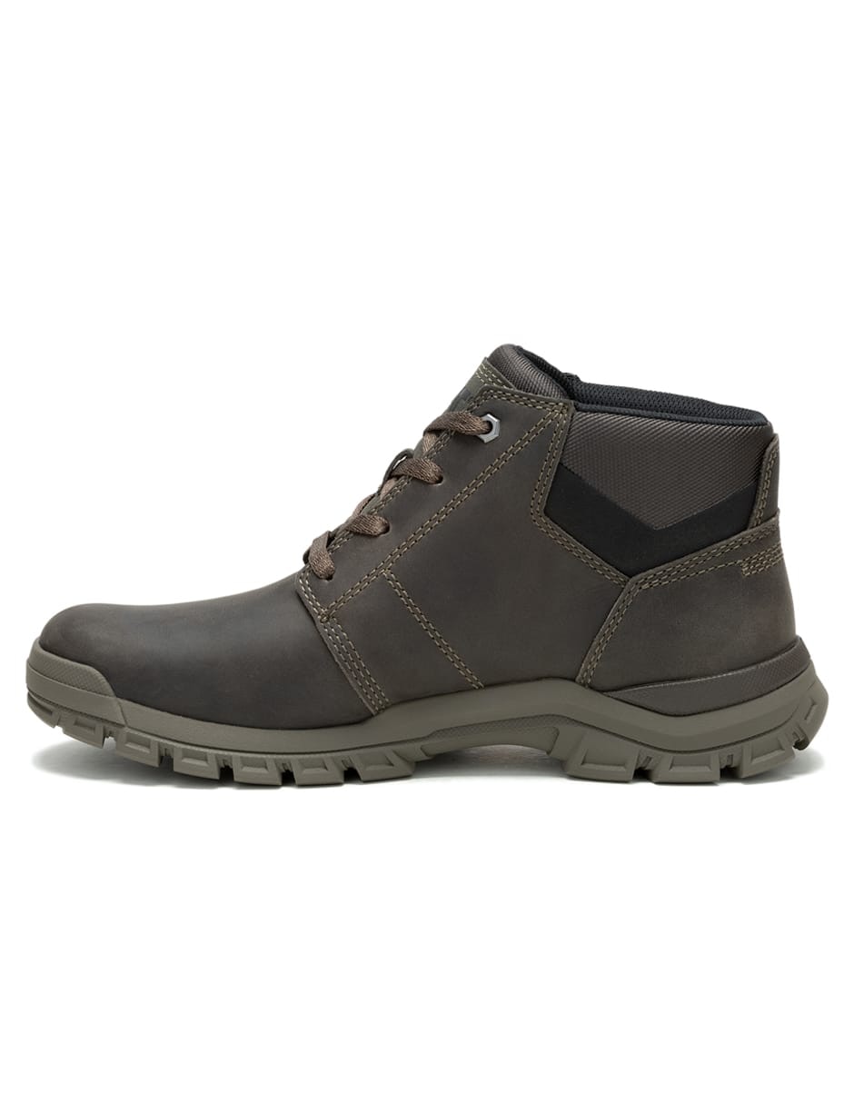 Bota de piel para hombre 10