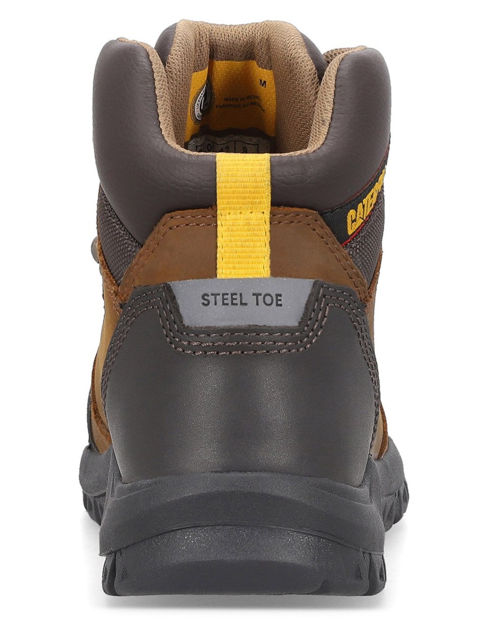 Bota industrial de cuero y piel 2
