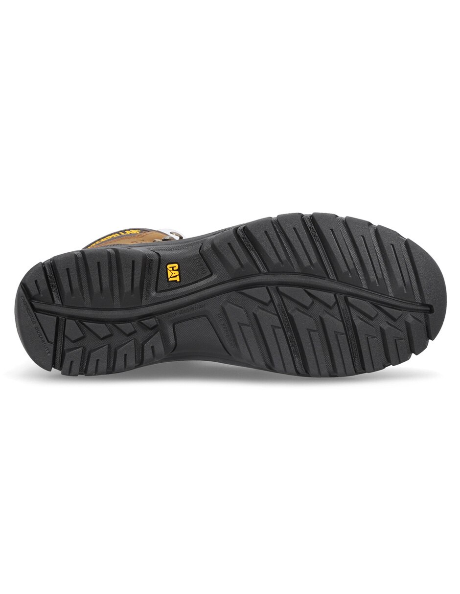 Bota industrial de cuero y piel 4