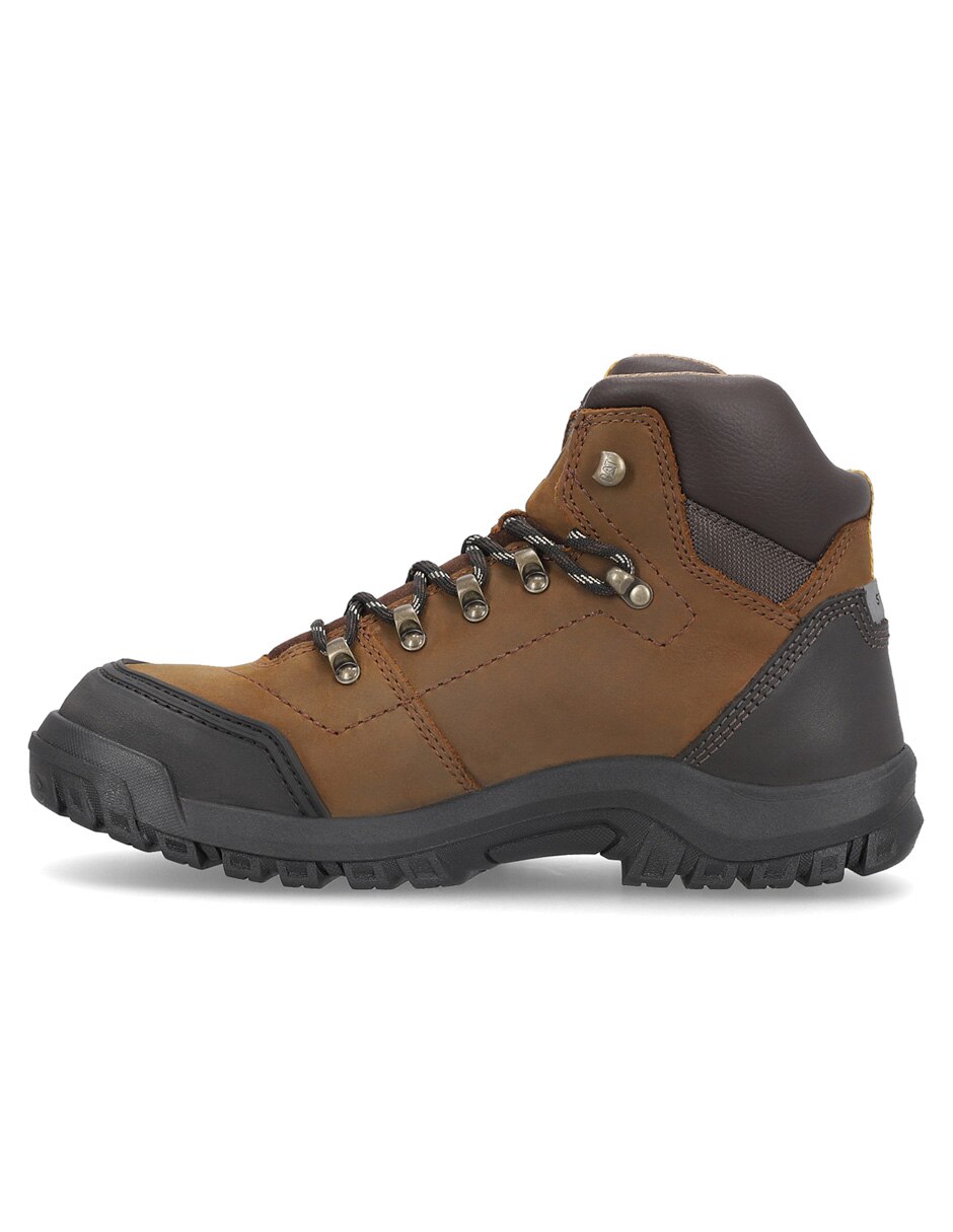 Bota industrial de cuero y piel 5