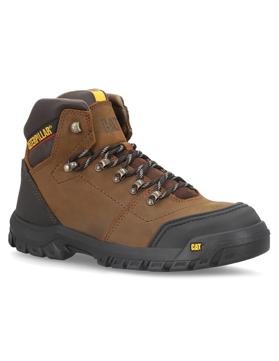 Bota industrial de piel