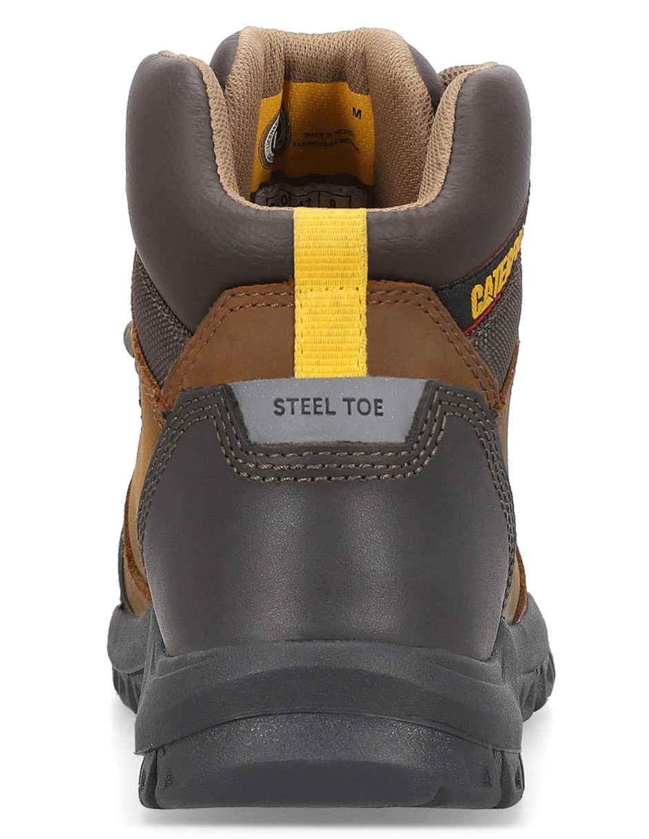 Bota industrial de piel 6