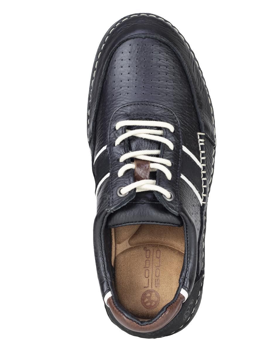 Zapato oxford Lobo Solo para hombre