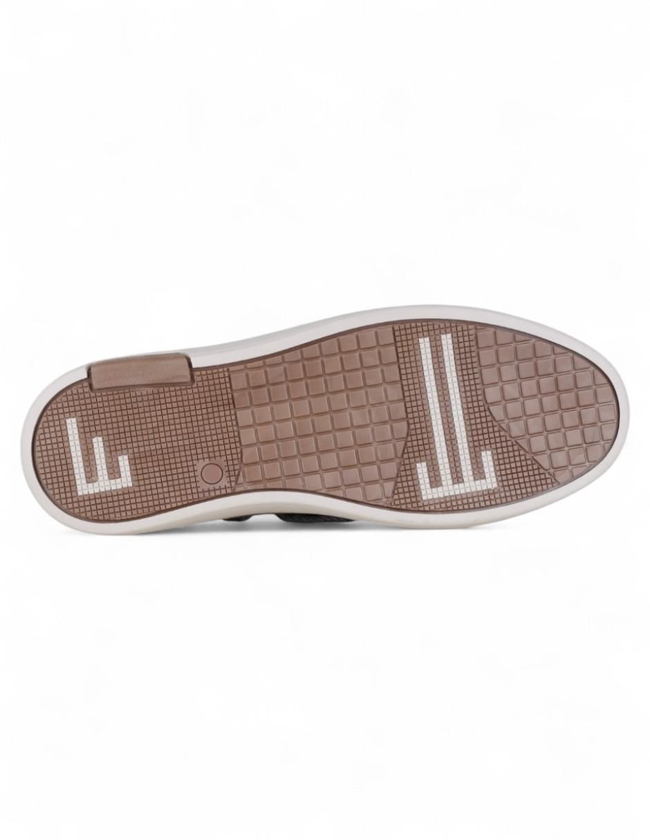 Tenis de piel Rbsoul para hombre