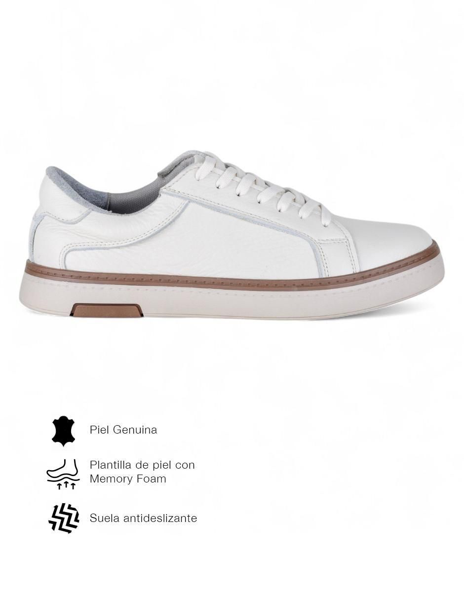 Tenis de piel Rbsoul para hombre