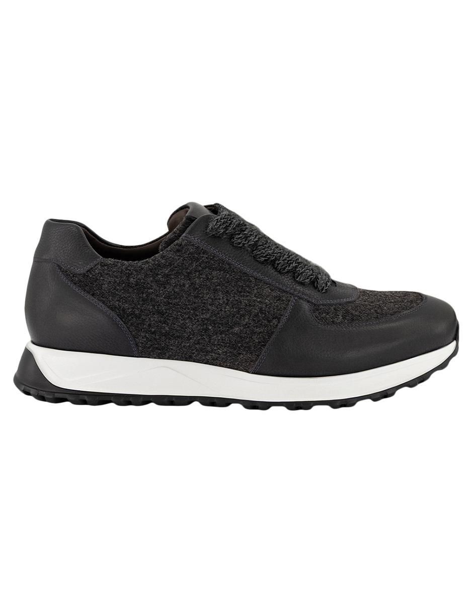 Tenis de piel para hombre 2