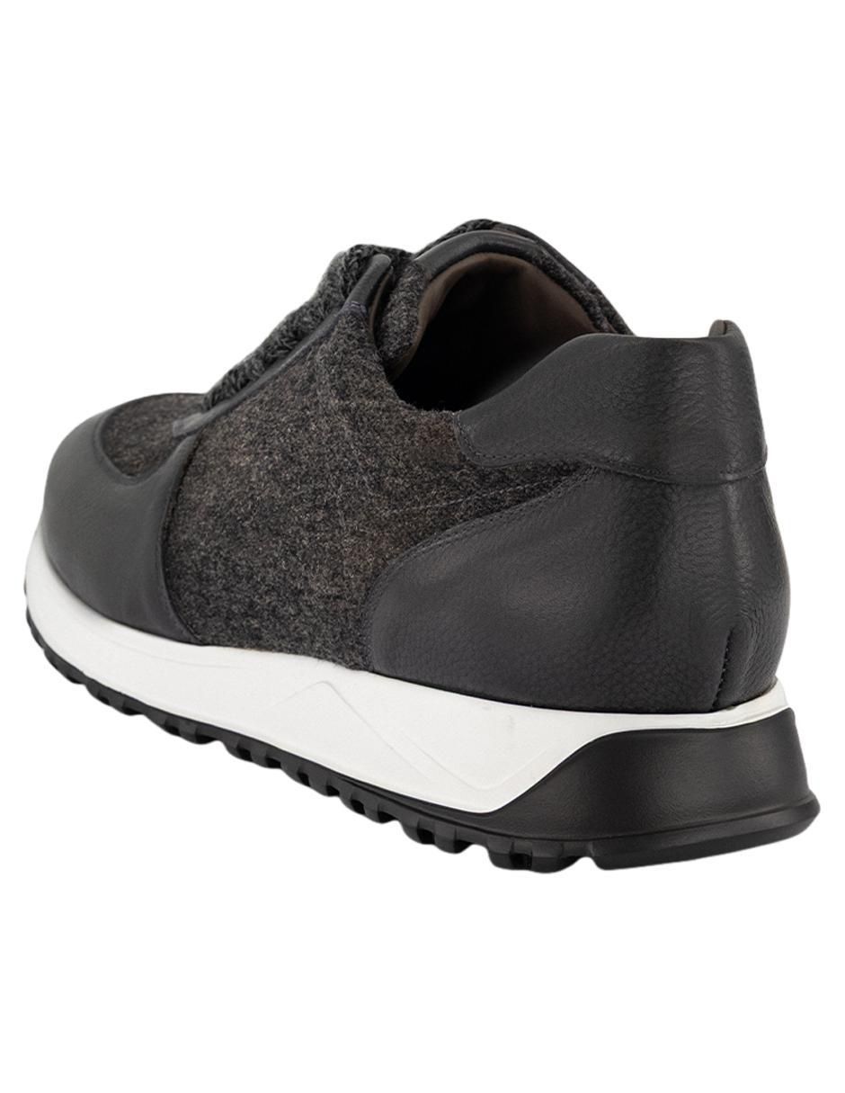 Tenis de piel para hombre 3