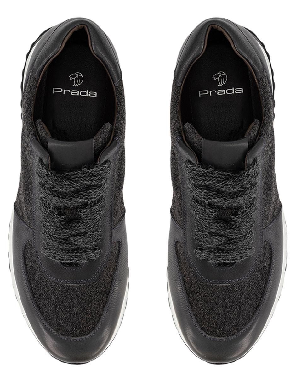 Tenis de piel para hombre 5