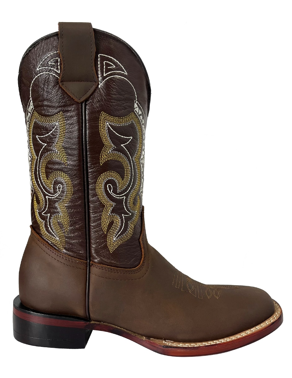 Bota de piel para hombre Bota de piel para hombre