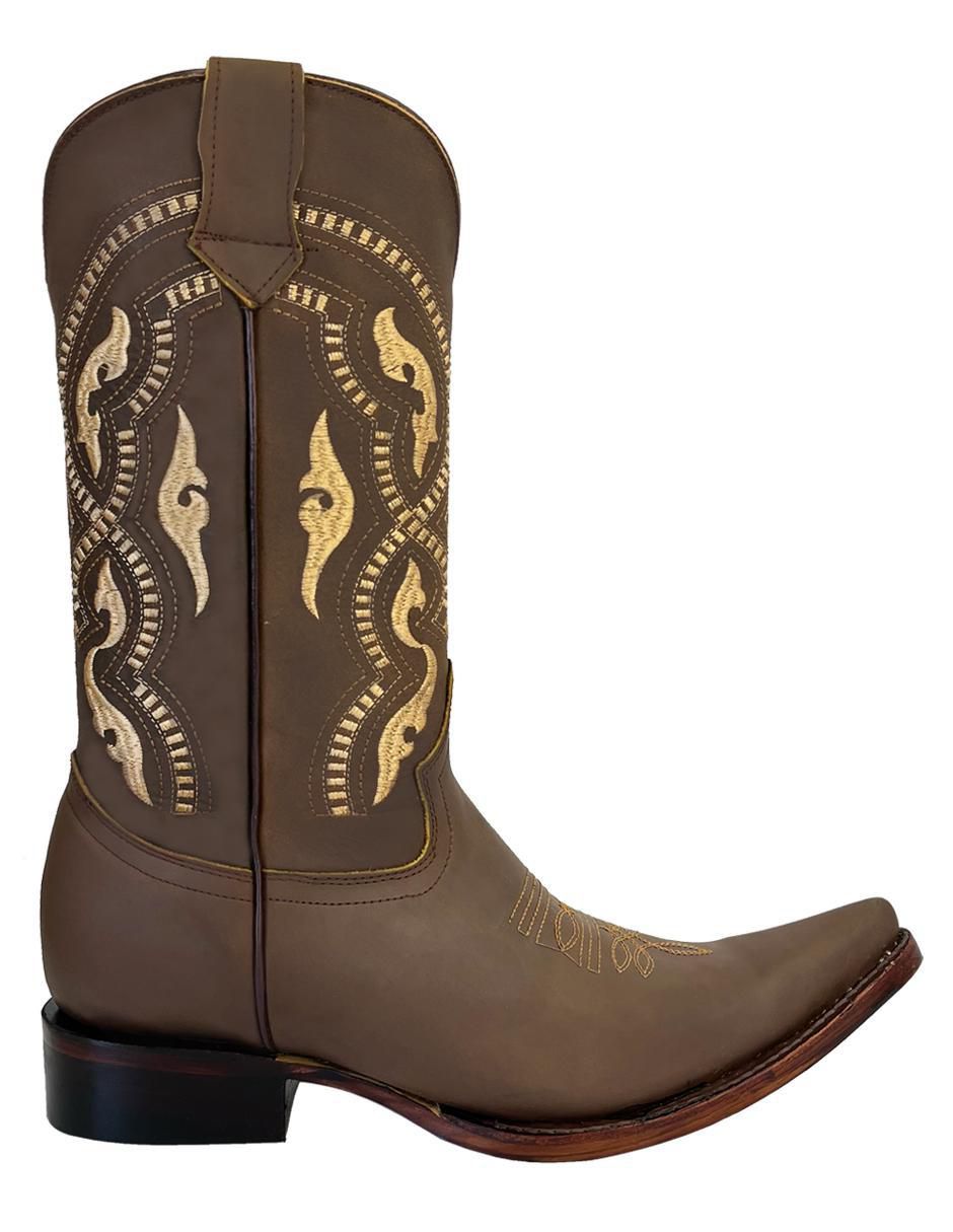 Bota de piel para hombre 1