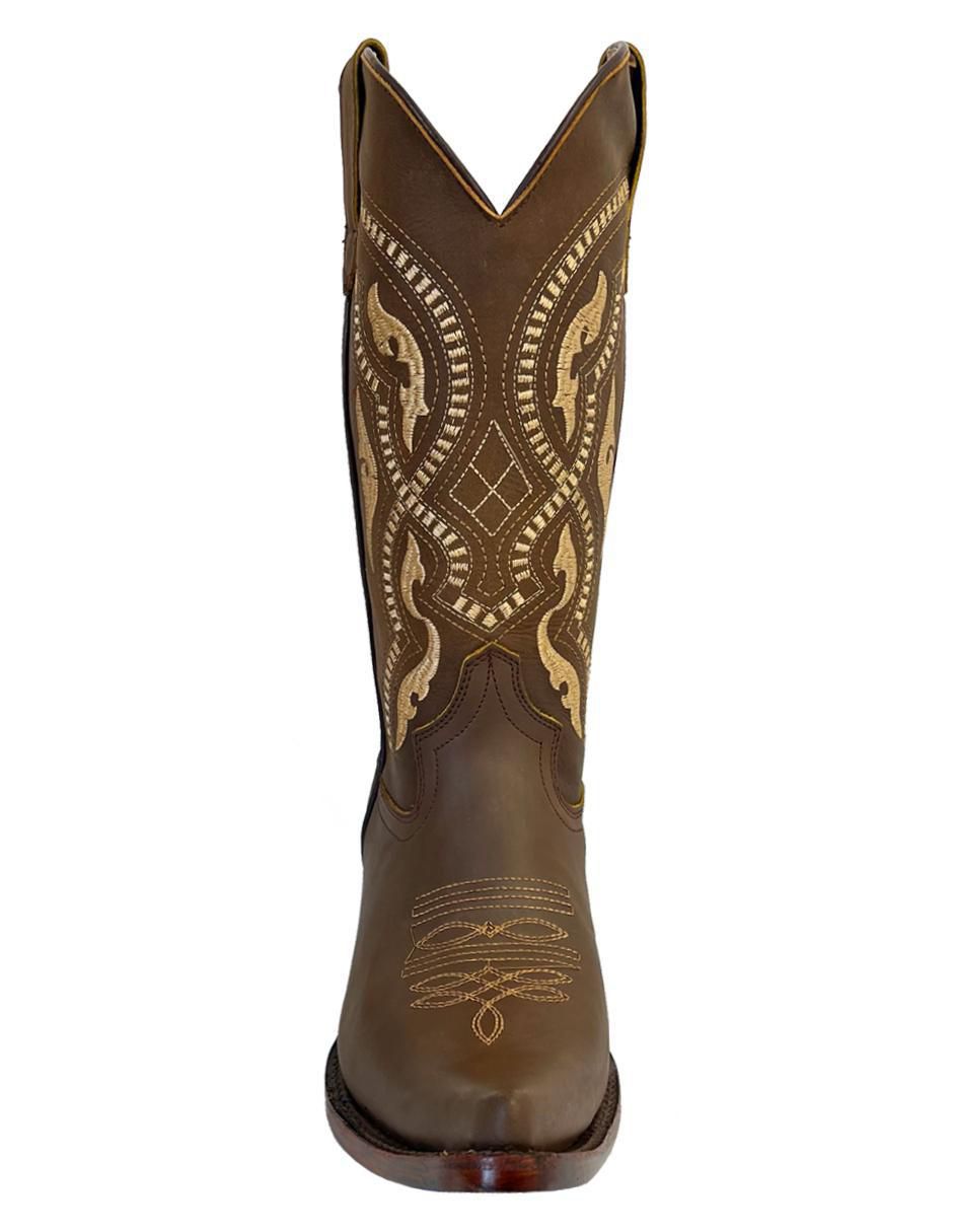 Bota de piel para hombre 2