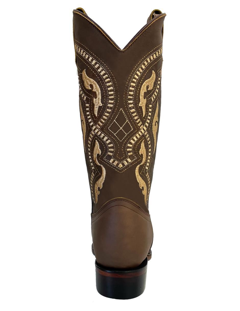 Bota de piel para hombre 4