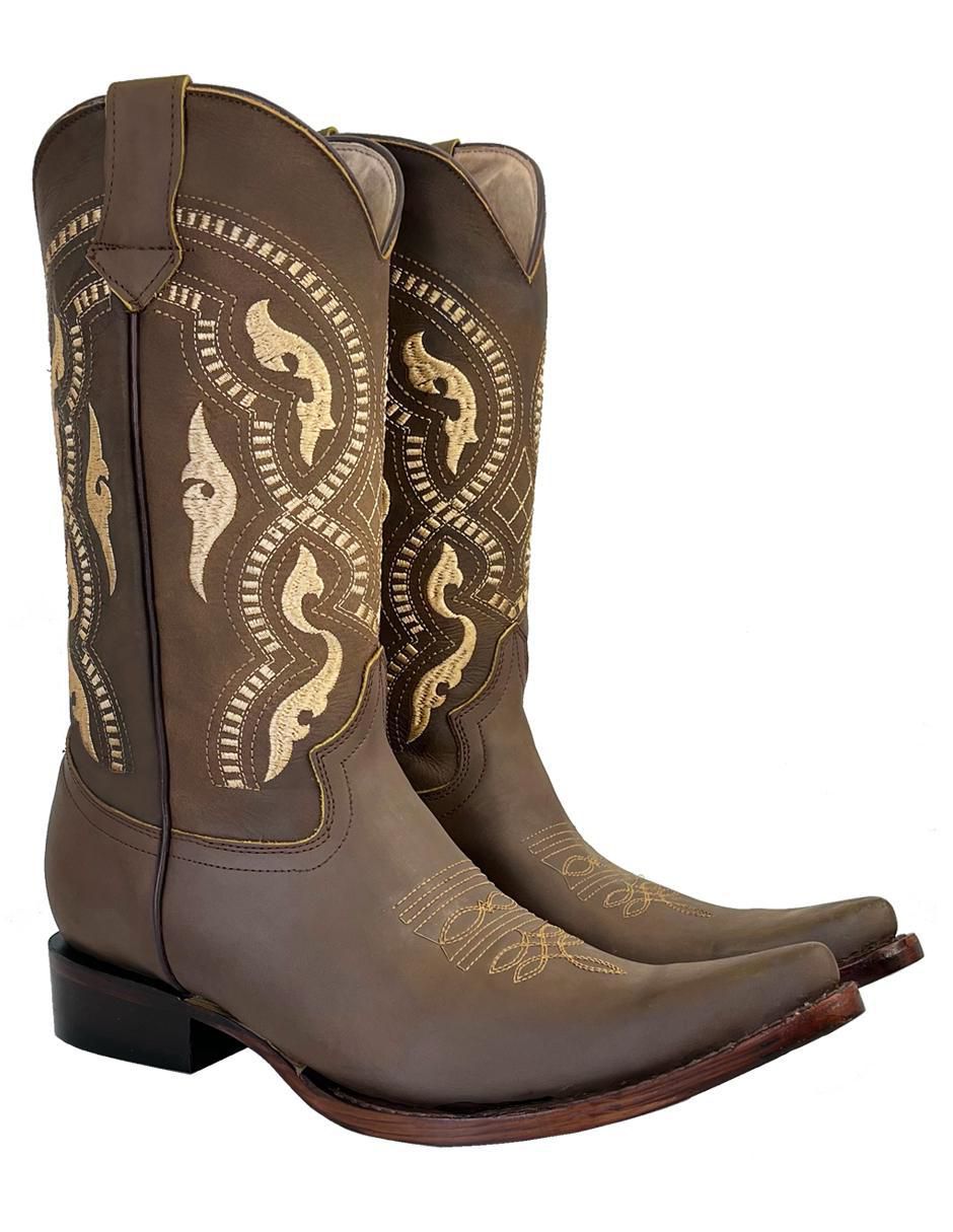 Bota de piel para hombre 5